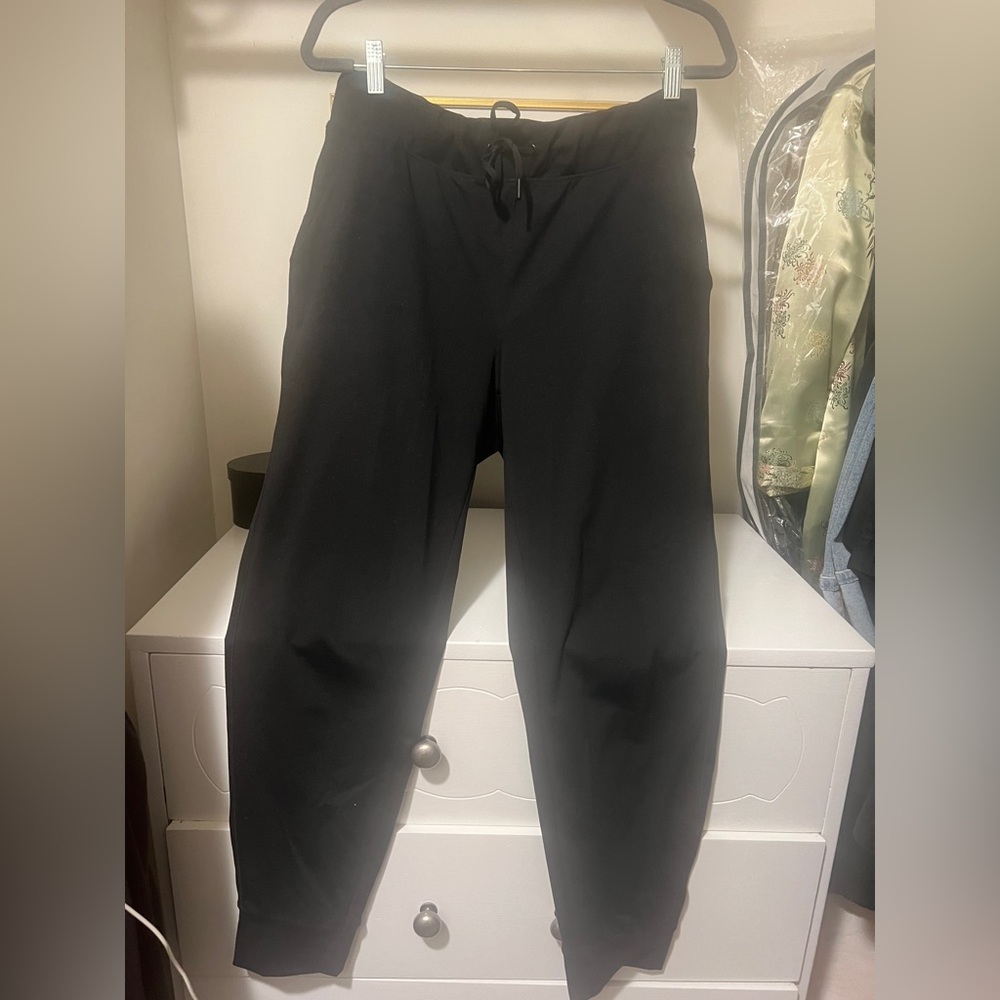 Women’s Black joggers